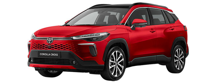 New Toyota Corolla Cross 1.8HV
