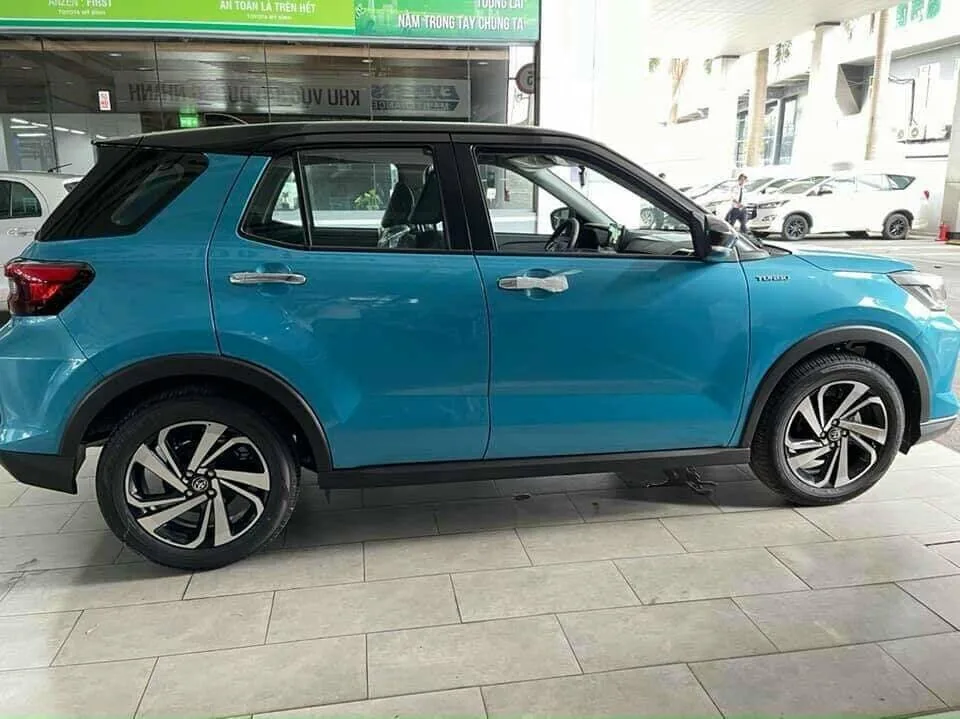 Toyota Raize CVT