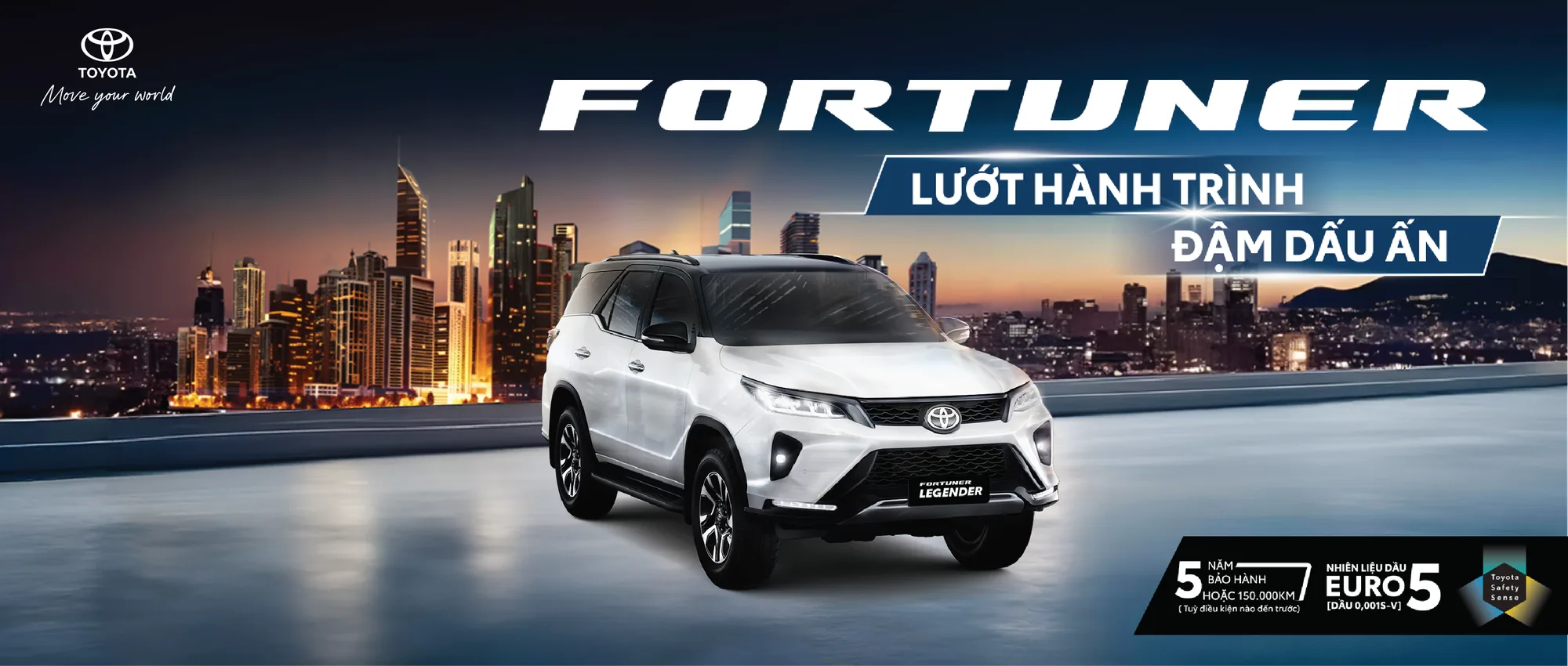 Toyota Fortuner Legender 2.7 AT Xăng 4x2