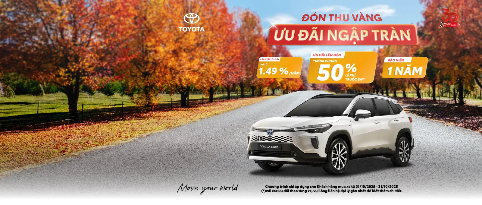 New Toyota Corolla Cross 1.8HV
