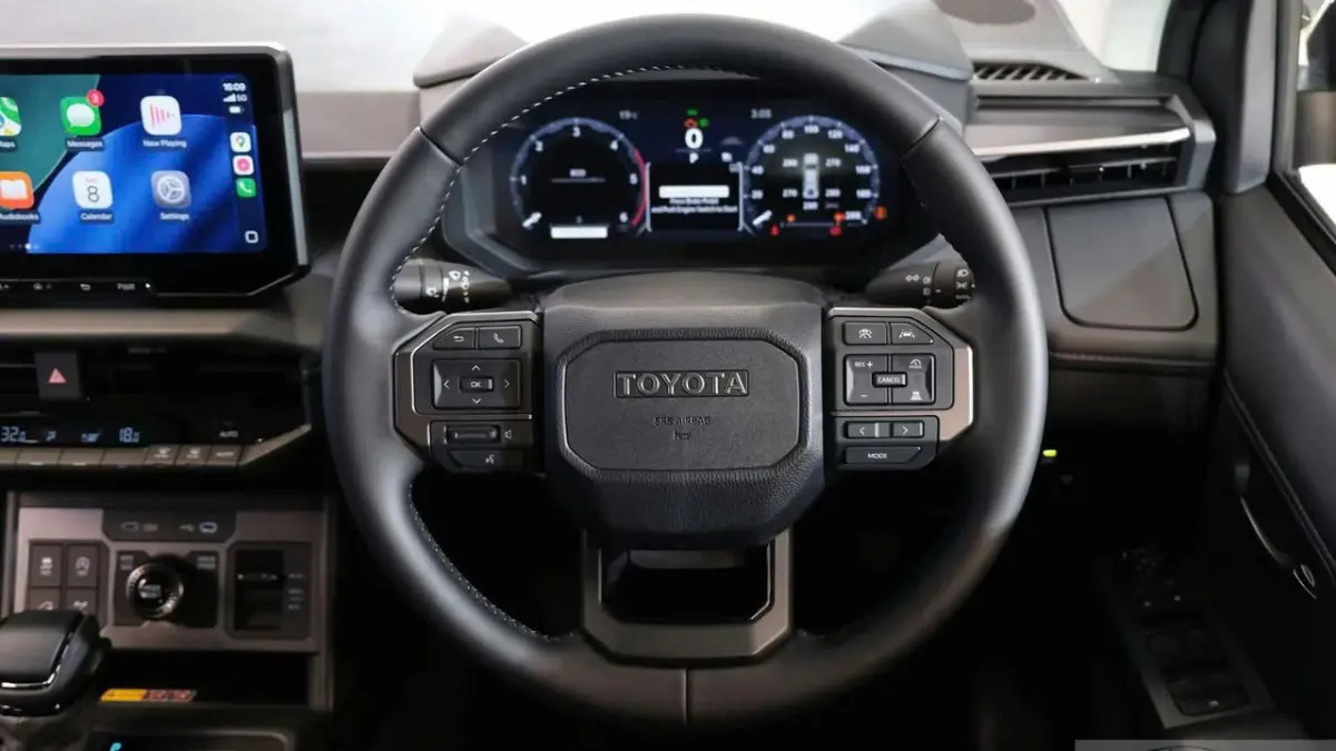 HILUX PRO 2.8 4X2 AT