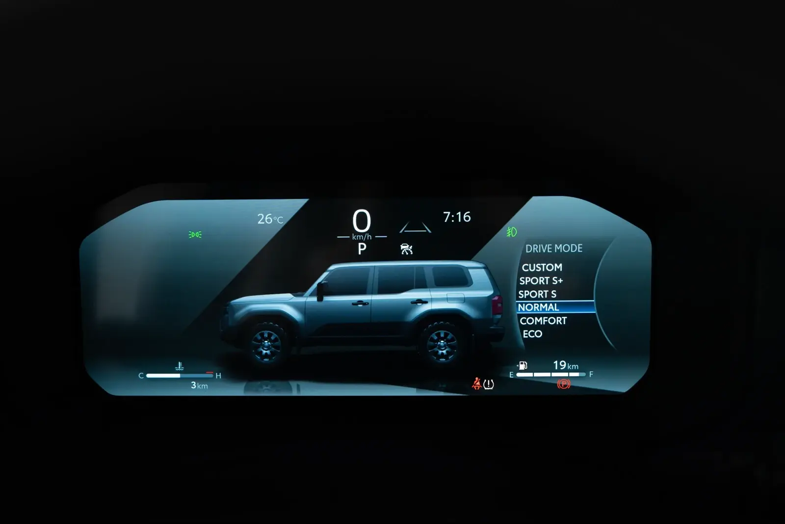 Toyota Land Cruiser Prado 250