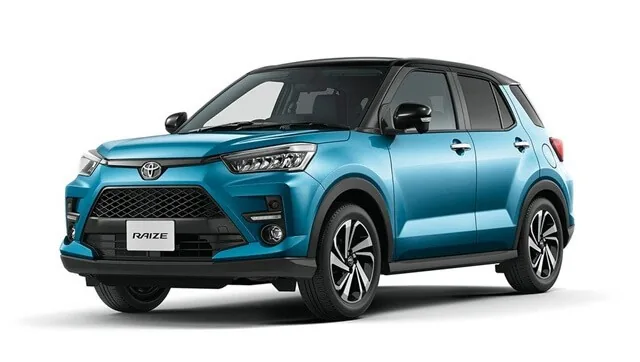 Toyota Raize CVT