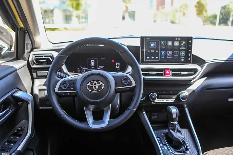 Toyota Raize CVT