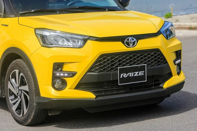 Toyota Raize CVT