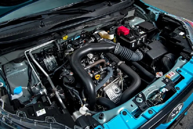 Toyota Raize CVT