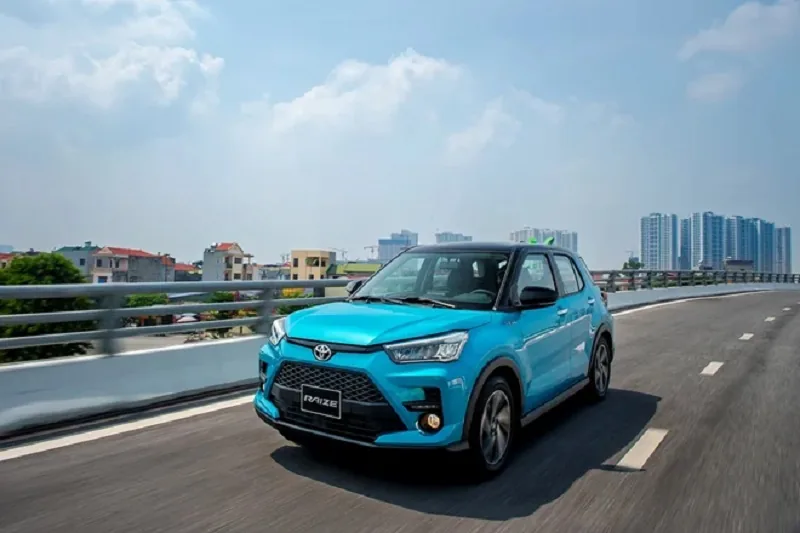 Toyota Raize CVT