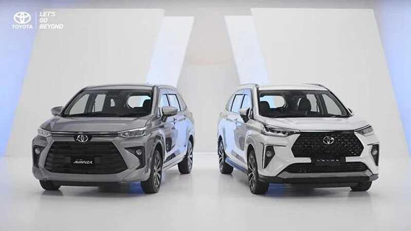 Toyota Veloz CVT
