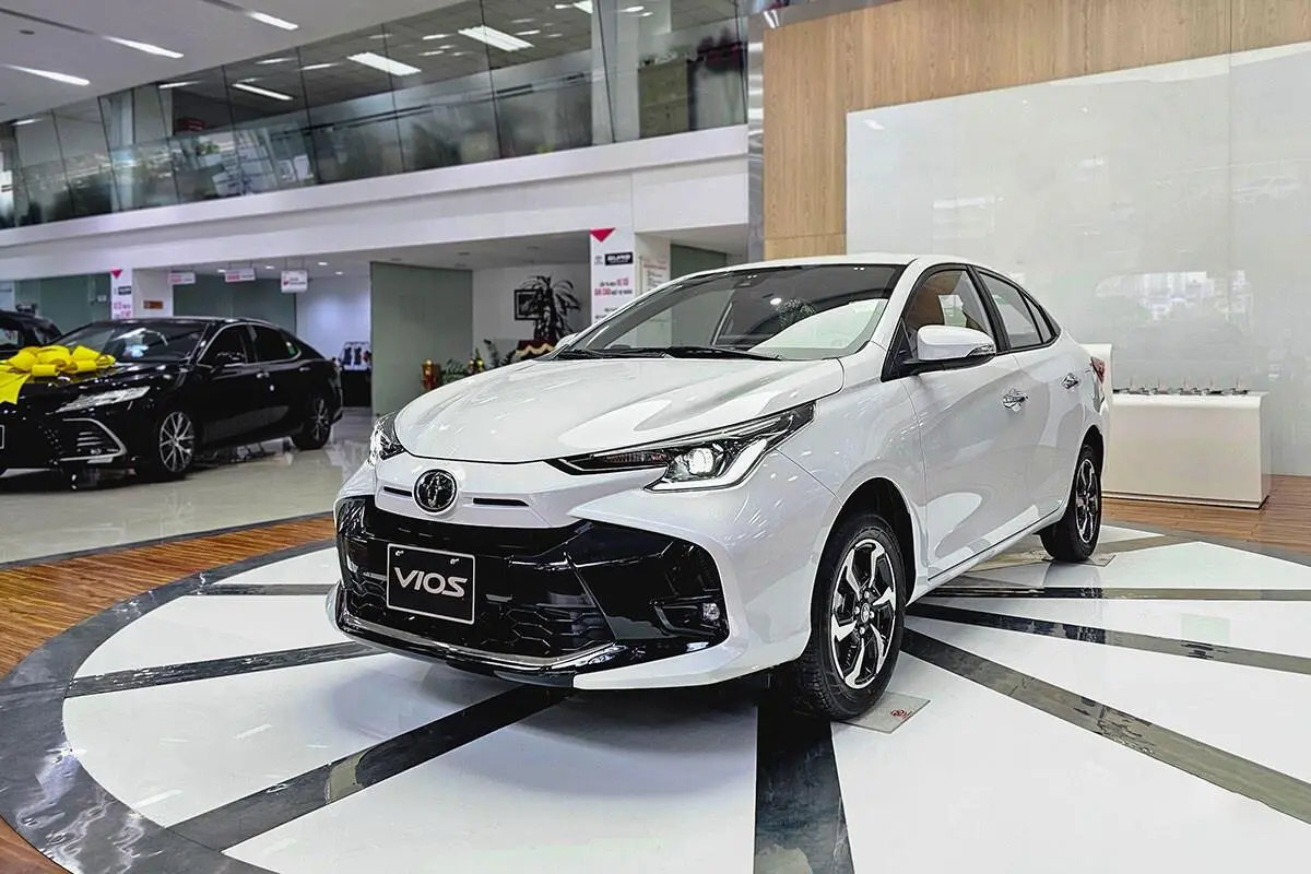 Toyota Vios 1.5E MT