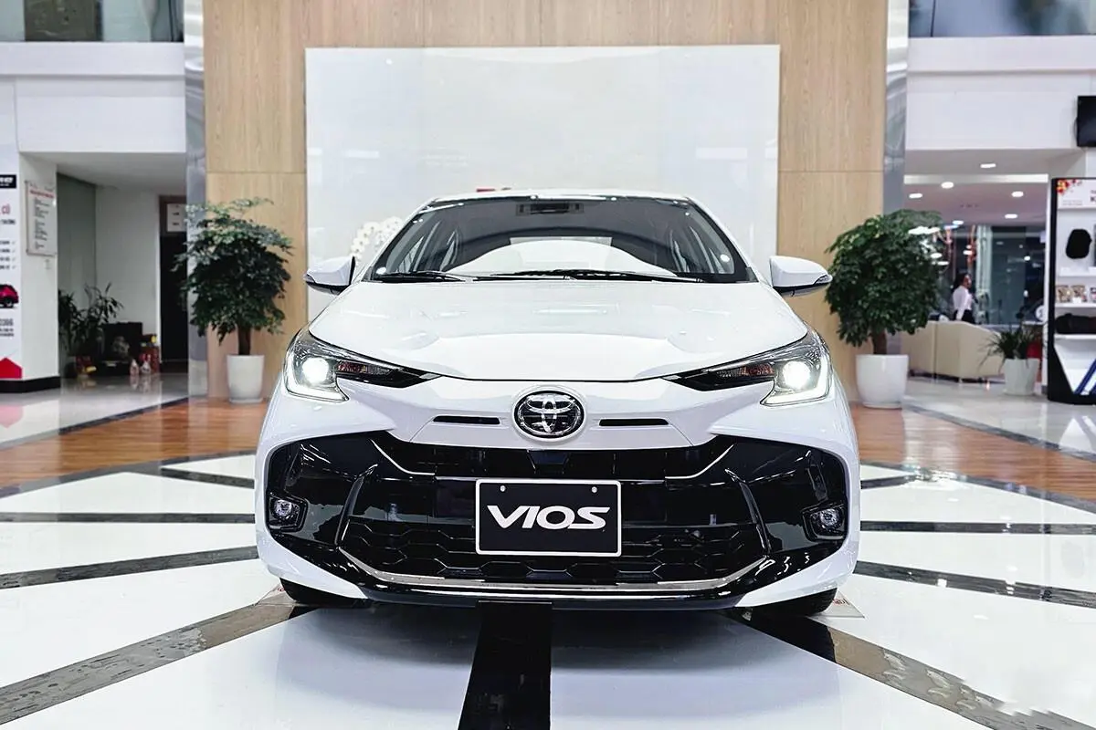 Toyota Vios 1.5E MT
