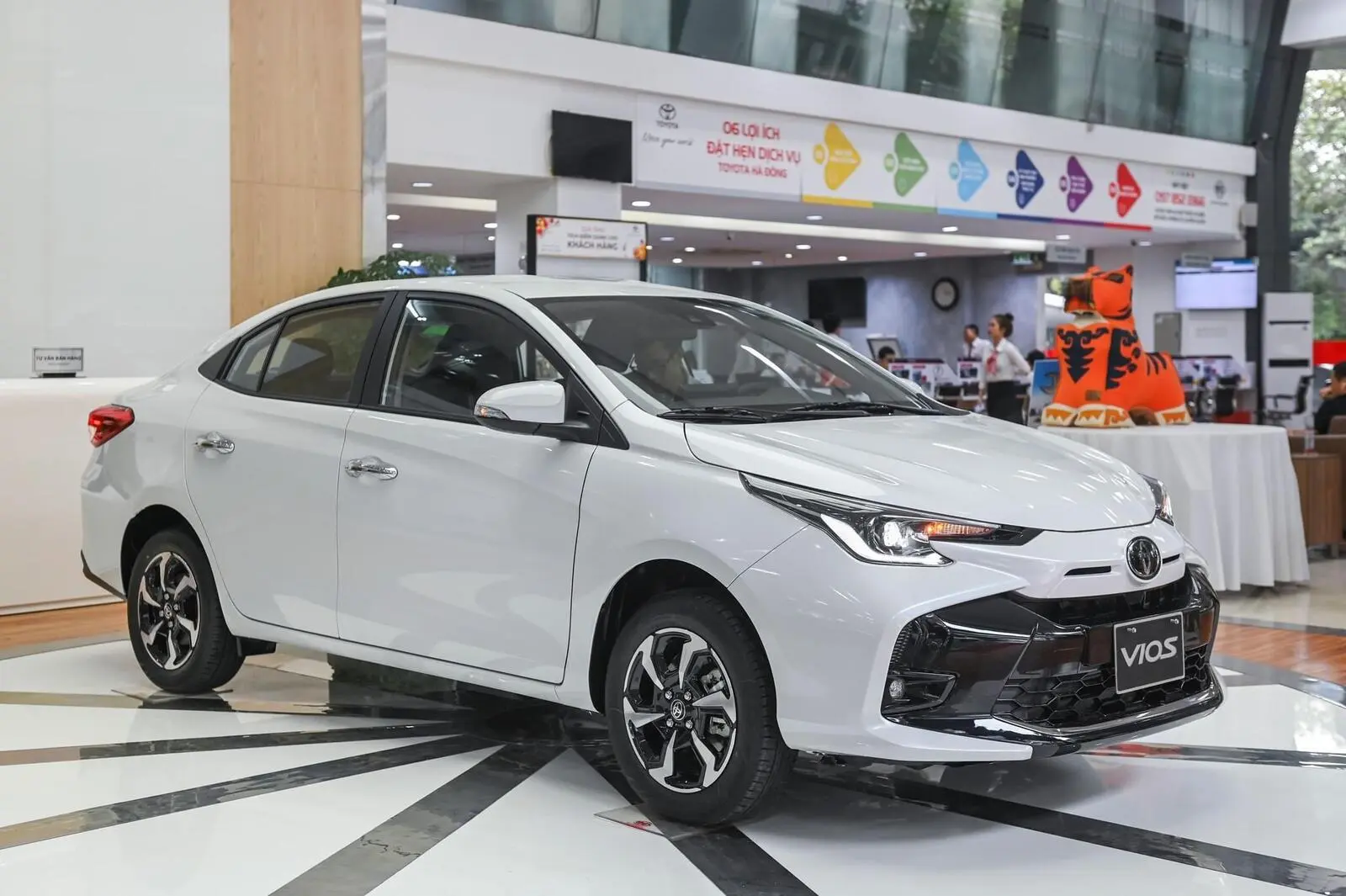 Toyota Vios 1.5E MT