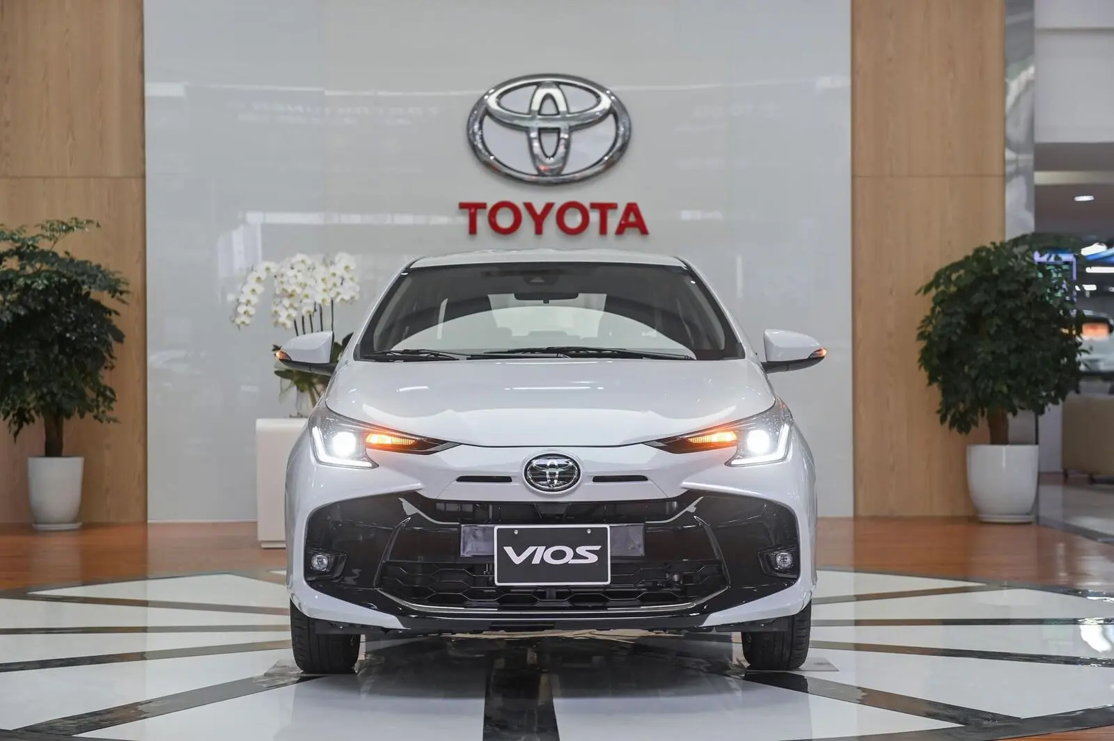 Toyota Vios 1.5E MT