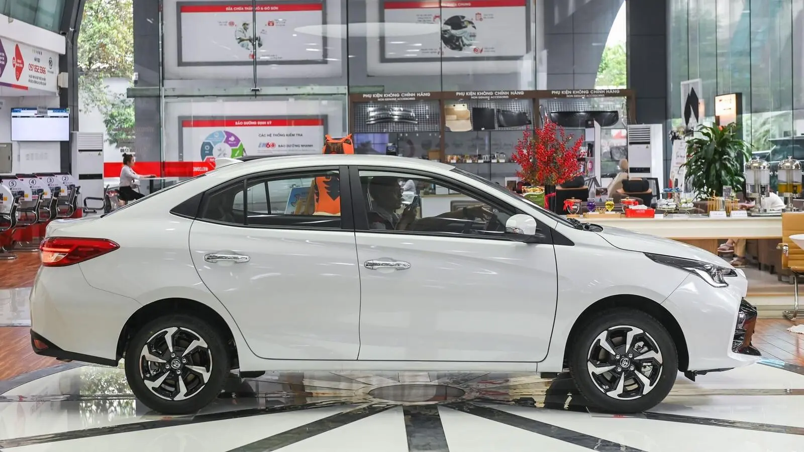 Toyota Vios 1.5E MT