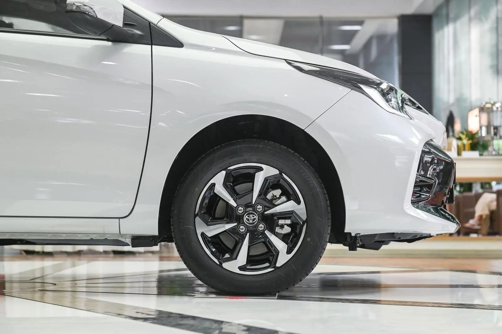 Toyota Vios 1.5E MT