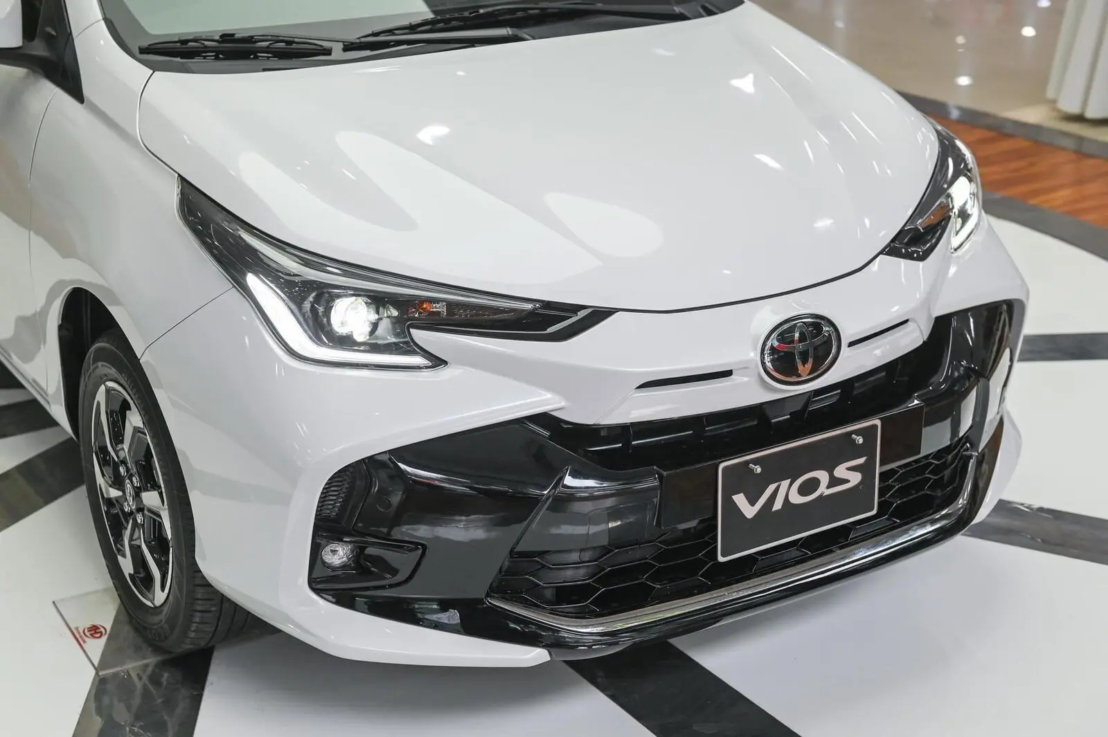 Toyota Vios 1.5E MT