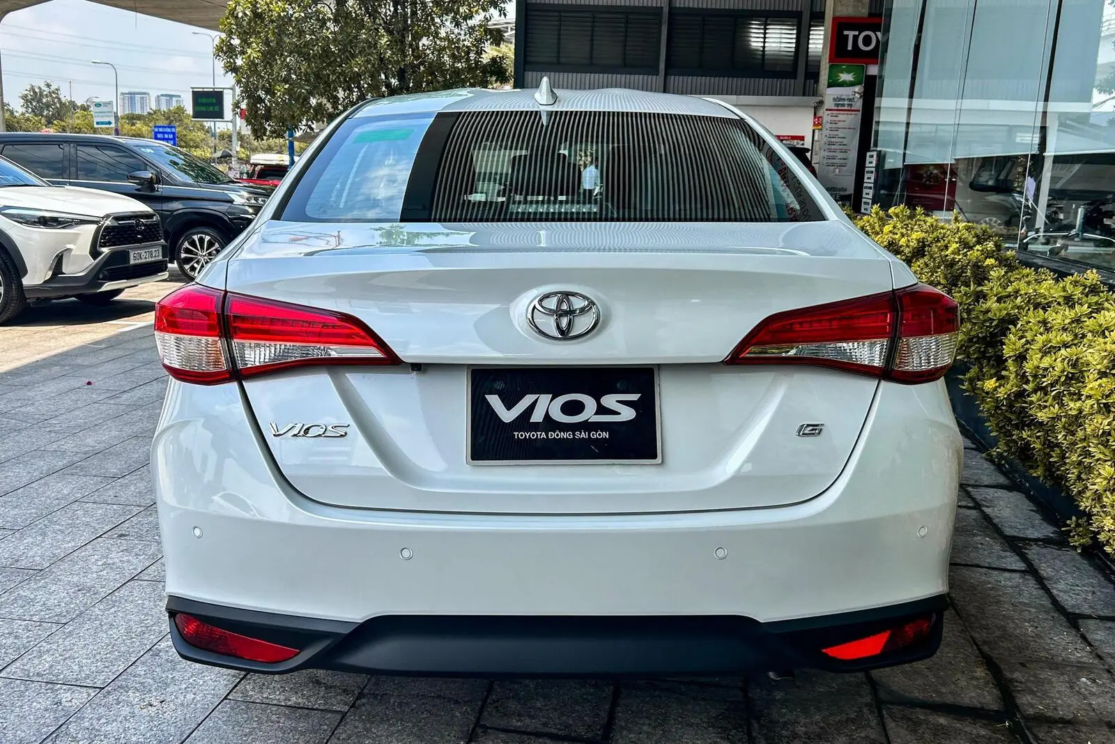 Toyota Vios 1.5E MT