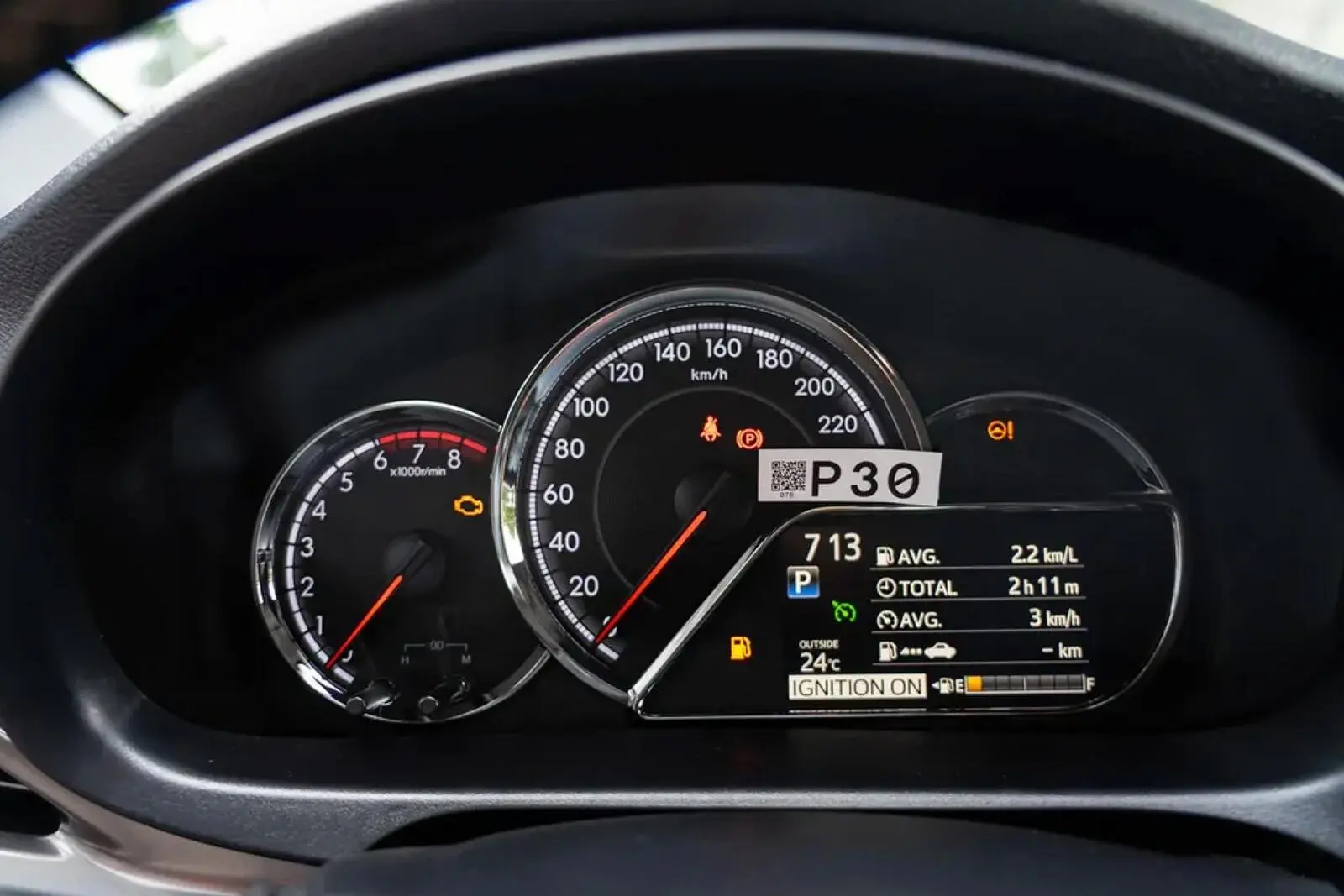 Toyota Vios 1.5E MT