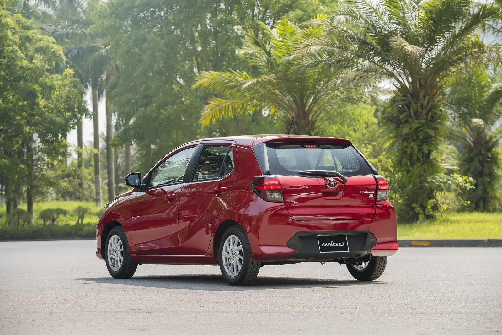 Toyota Wigo E