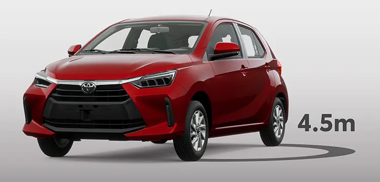 Toyota Wigo E